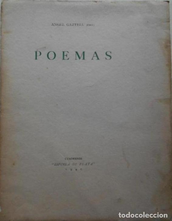 Libros: Poemas. - Gaztelu, Angel. - Foto 3