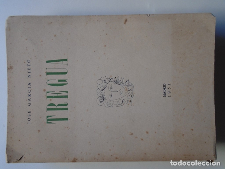 Libros: TREGUA. - GARCIA NIETO, Jos&eacute;. - Foto 6