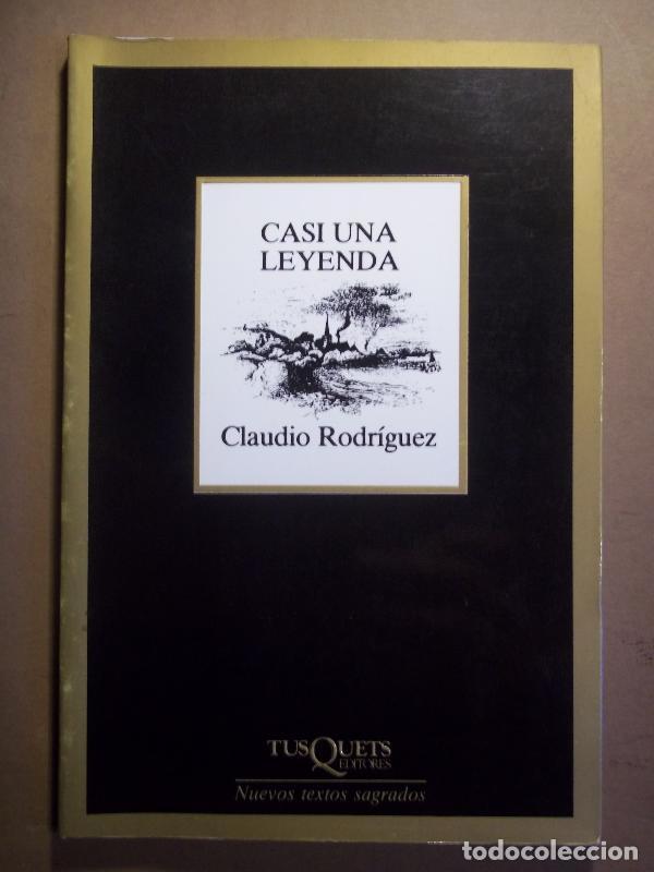 Libros: CASI UNA LEYENDA. - RODR&Iacute;GUEZ, Claudio. - Foto 1