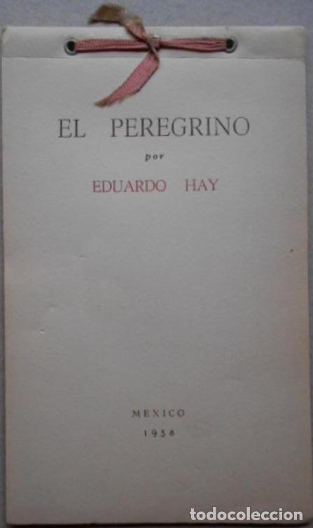 Libros: El Peregrino. - Hay, Eduardo. - Foto 1