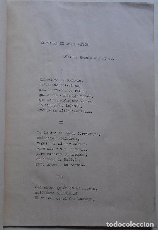 Libros: Poemas para el Che. - Guill&eacute;n, Nicol&aacute;s. - Foto 6