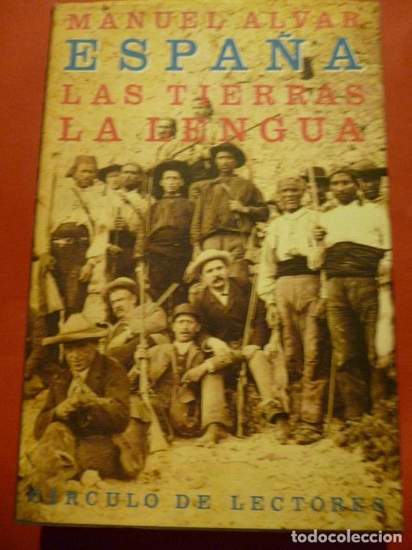 Libros: Espa&ntilde;a. Las Tierras. La Lengua. - Alvar, Manuel - Foto 2