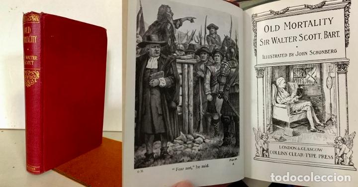 Libros: Old Mortality - Walter Scott. Illustrated by John Schonberg - Foto 1