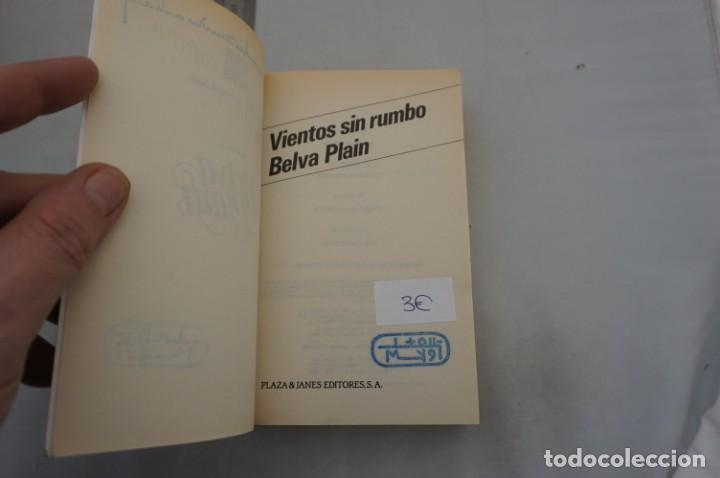 Libros: (9F) VIENTOS SIN RUMBO - BELVA PLAIN / PLAZA & JANES - Foto 3