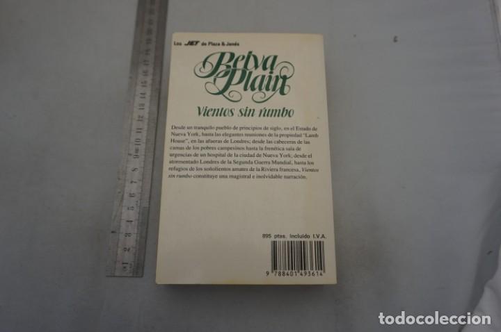 Libros: (9F) VIENTOS SIN RUMBO - BELVA PLAIN / PLAZA & JANES - Foto 4