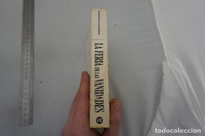 Libros: (9F) LA FERIA DE LAS VANIDADES - W. MAKEPEACE THACKERAY / EDITORIAL SOPENA - Foto 2