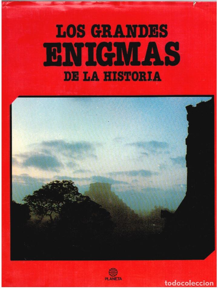 B&uuml;cher: LOS GRANDES ENIGMAS DE LA HISTORIA Tomo 4 - VV.AA.