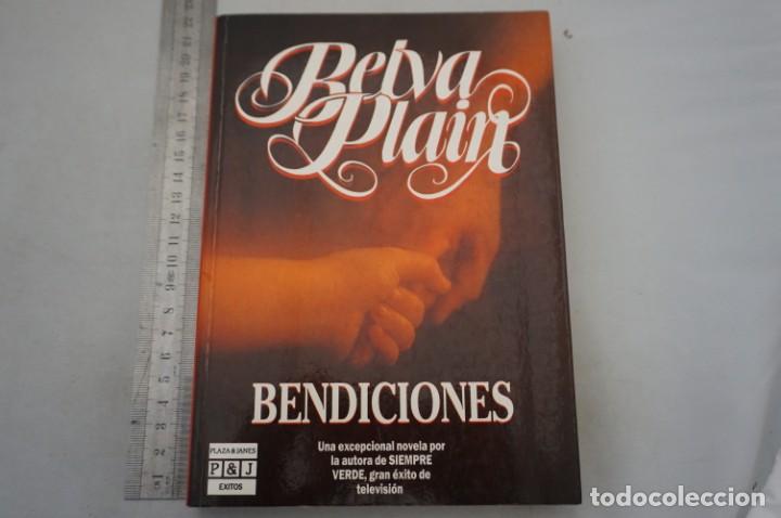 Libros: (9F) BENDICIONES - BELVA PLAIN / PLAZA & JANES - Foto 1