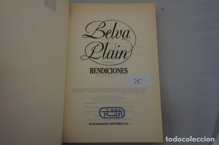 Libros: (9F) BENDICIONES - BELVA PLAIN / PLAZA & JANES - Foto 3