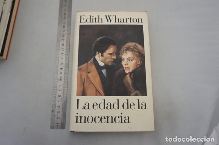 Libros: (9F) LA EDAD DE LA INOCENCIA - EDITH WHARTON / CIRCULO DE LECTORES - Foto 1