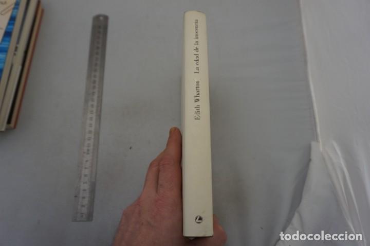 Libros: (9F) LA EDAD DE LA INOCENCIA - EDITH WHARTON / CIRCULO DE LECTORES - Foto 2