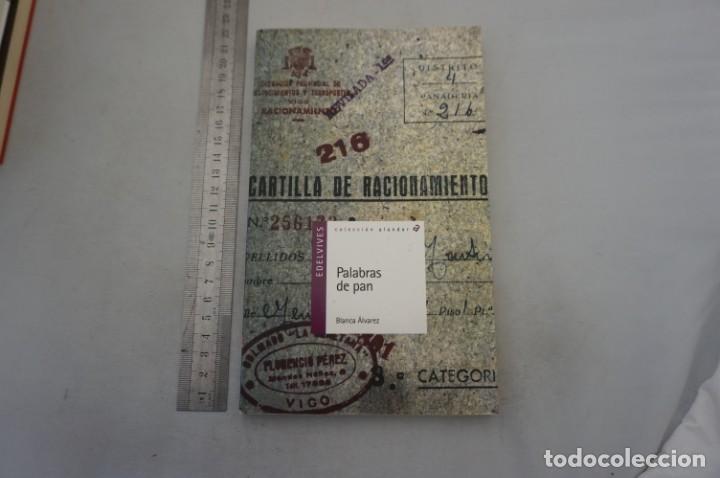 Libros: (9F) PALABRAS DE PAN - BLANCA ALVAREZ / EDELVIVES - Foto 1