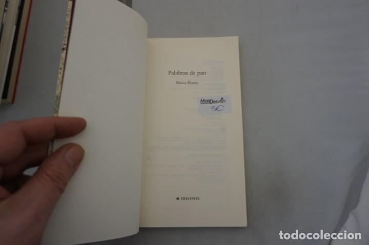 Libros: (9F) PALABRAS DE PAN - BLANCA ALVAREZ / EDELVIVES - Foto 3