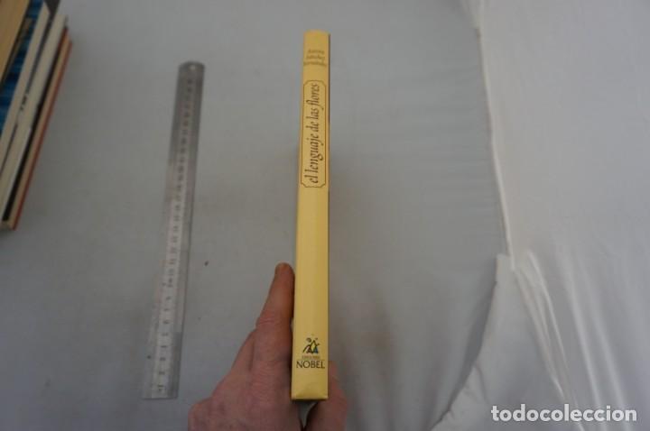 Libros: (9F) EL LENGUAJE DE LAS FLORES - AURORA SANCHEZ FERNANDEZ / EDICIONES NOBEL - Foto 2