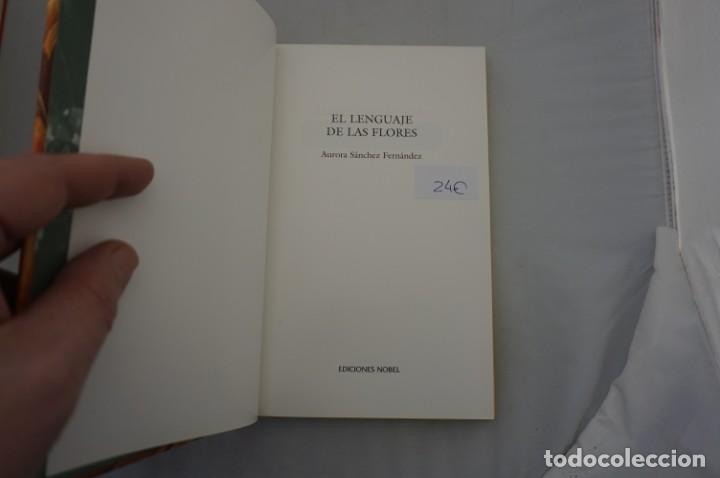 Libros: (9F) EL LENGUAJE DE LAS FLORES - AURORA SANCHEZ FERNANDEZ / EDICIONES NOBEL - Foto 3