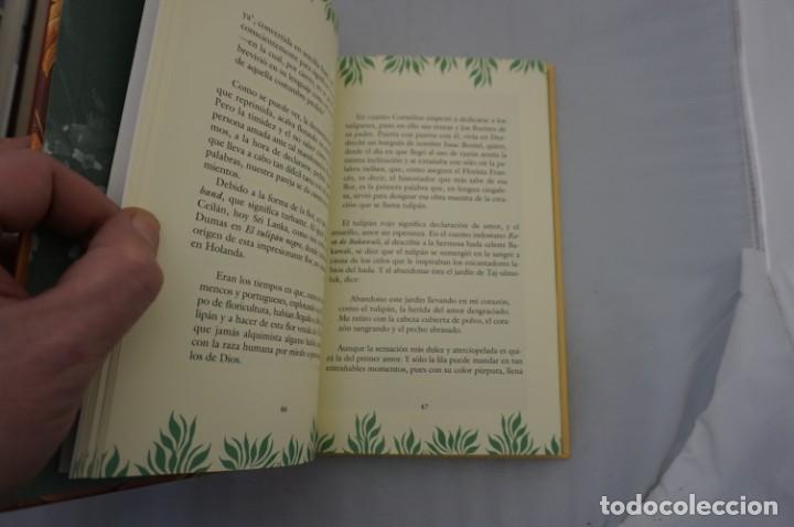 Libros: (9F) EL LENGUAJE DE LAS FLORES - AURORA SANCHEZ FERNANDEZ / EDICIONES NOBEL - Foto 4