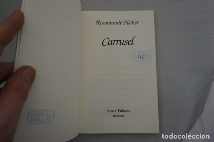 Libros: (9F) CARRUSEL - ROSAMUNDE PILCHER / EMECE EDITORES - Foto 3
