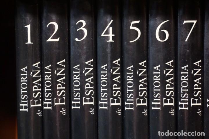 Libros: (9G) 14 TOMOS - HISTORIA DE ESPA&Ntilde;A / ESPASA 1999 - Foto 2
