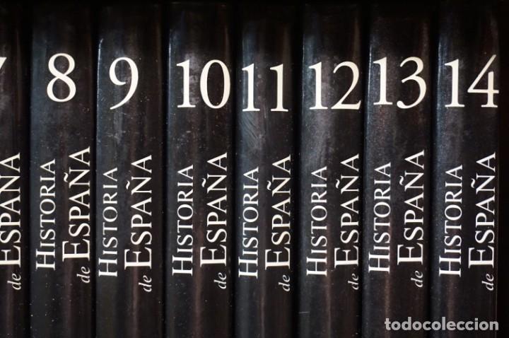 Libros: (9G) 14 TOMOS - HISTORIA DE ESPA&Ntilde;A / ESPASA 1999 - Foto 3