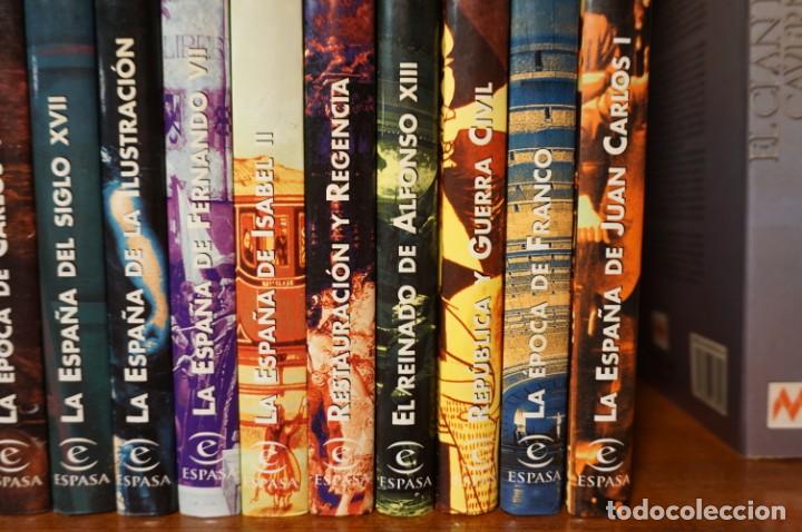 Libros: (9G) 14 TOMOS - HISTORIA DE ESPA&Ntilde;A / ESPASA 1999 - Foto 5