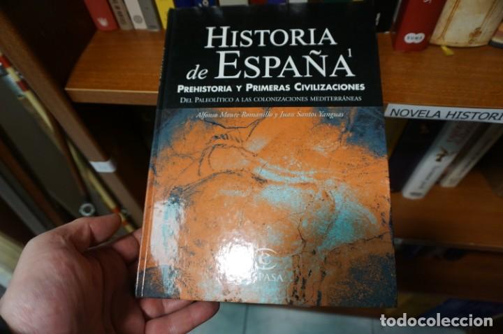 Libros: (9G) 14 TOMOS - HISTORIA DE ESPA&Ntilde;A / ESPASA 1999 - Foto 6
