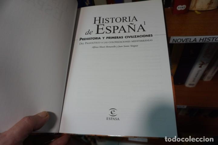 Libros: (9G) 14 TOMOS - HISTORIA DE ESPA&Ntilde;A / ESPASA 1999 - Foto 7