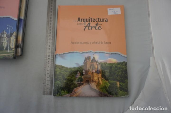 books: (9G) LA ARQUITECTURA COMO ARTE - LIBRO PRECINTADO - ARQUITECTURA REGIA Y SE&Ntilde;ORIAL DE EUROPA