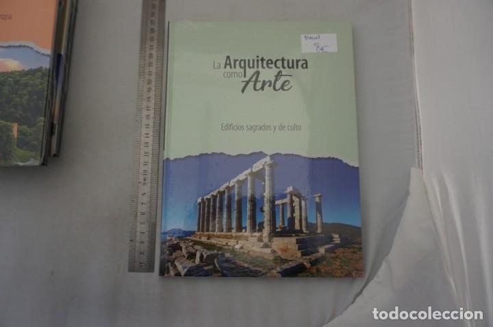 Libros: (9G) LA ARQUITECTURA COMO ARTE - LIBRO PRECINTADO - EDIFICIOS SAGRADOS Y DE CULTO - Foto 1