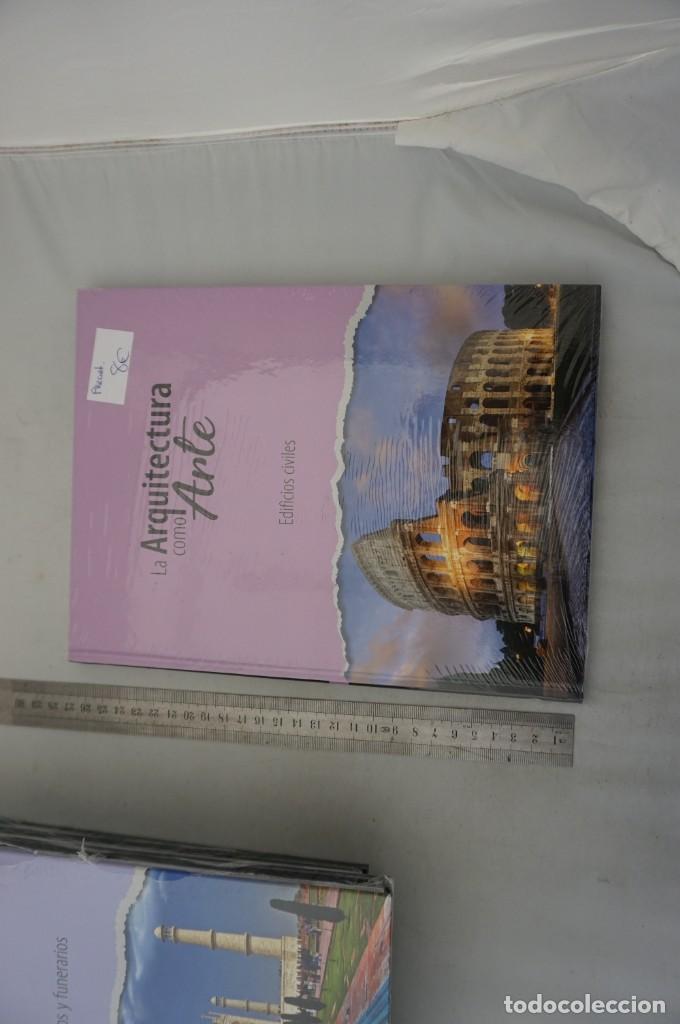 Libros: (9G) LA ARQUITECTURA COMO ARTE - LIBRO PRECINTADO - EDIFICIOS CIVILES - Foto 1