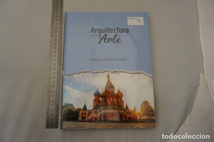 Libros: (9G) LA ARQUITECTURA COMO ARTE - LIBRO PRECINTADO - TEMPLOS Y EDIFICIOS CRISTIANOS - Foto 1