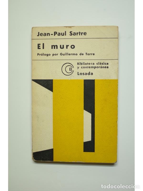Libros: El muro - SARTRE, Jean - Paul - Foto 1