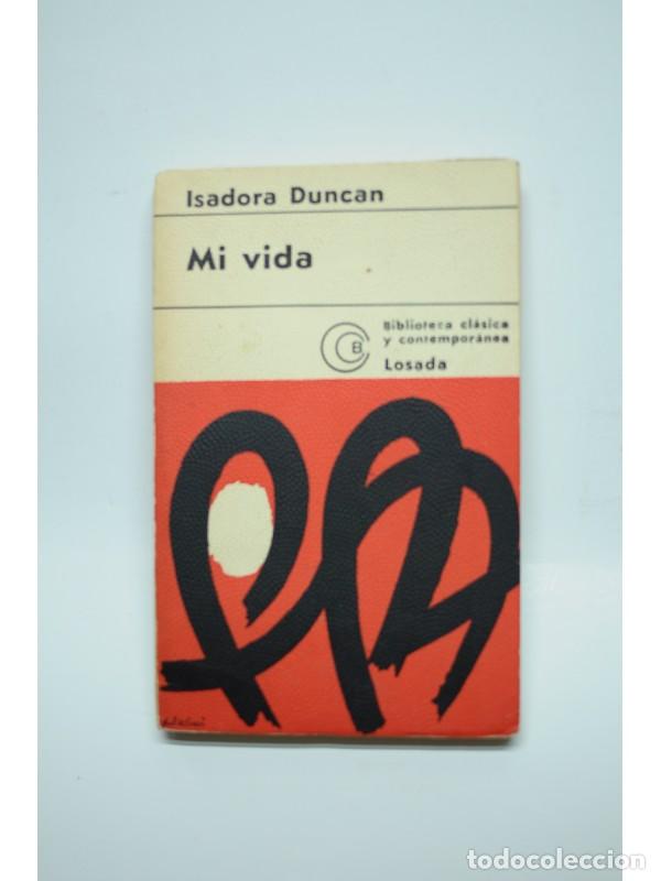Libros: Mi vida - DUNCAN, Isadora - Foto 1
