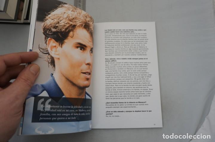 Libros: (10D) CONVERSACIONES CON RAFA NADAL - RAMON ROVIRA - Foto 4