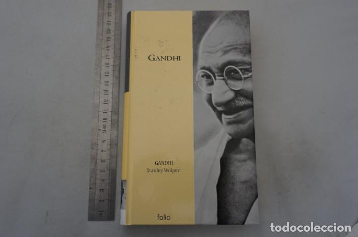 Libros: (10D) GANDHI - STANLEY WOLPERT / FOLIO - Foto 1