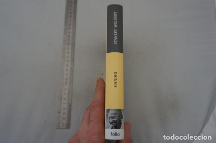 Libros: (10D) GANDHI - STANLEY WOLPERT / FOLIO - Foto 2