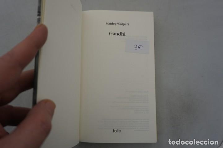 Libros: (10D) GANDHI - STANLEY WOLPERT / FOLIO - Foto 3