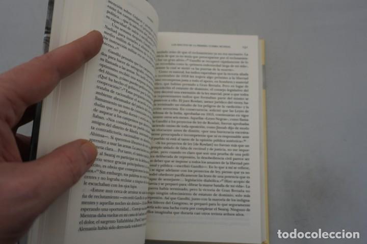 Libros: (10D) GANDHI - STANLEY WOLPERT / FOLIO - Foto 4
