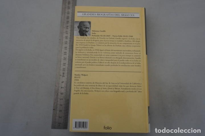 Libros: (10D) GANDHI - STANLEY WOLPERT / FOLIO - Foto 5