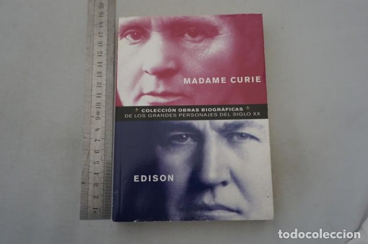 B&uuml;cher: (10D) GRANDES PERSONAJES DEL SIGLO XX - MADAME CURIE, EDISON