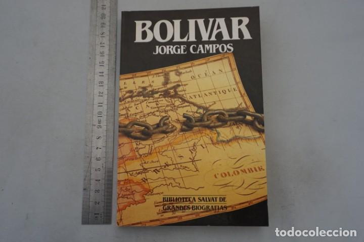 Libros: (10D) BOLIVAR - JORGE CAMPOS / SALVAT - Foto 1