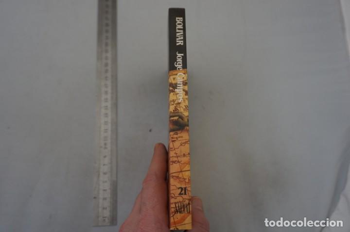 Libros: (10D) BOLIVAR - JORGE CAMPOS / SALVAT - Foto 2