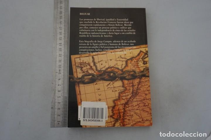 Libros: (10D) BOLIVAR - JORGE CAMPOS / SALVAT - Foto 6