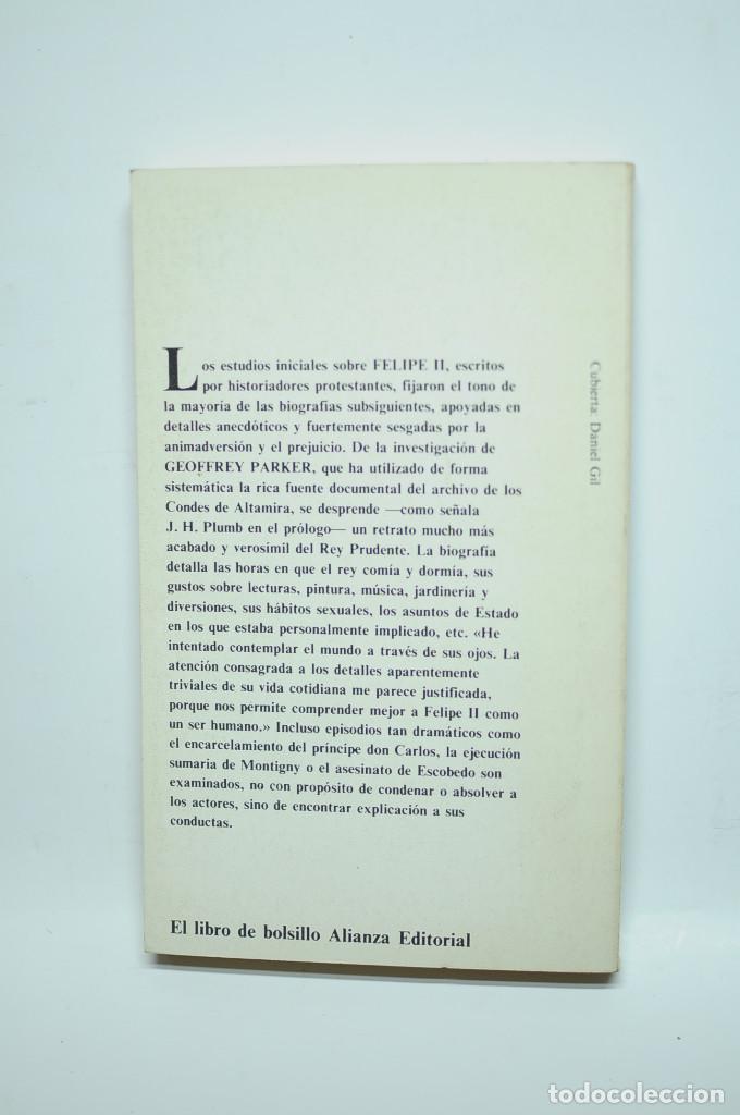 Libros: Felipe II - PARKER, Geoffrey - Foto 3
