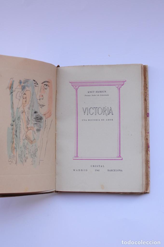 Libros: Victoria. Una historia de amor - HAMSUN, knut - Foto 2