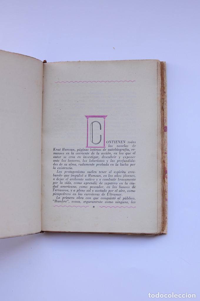 Libros: Victoria. Una historia de amor - HAMSUN, knut - Foto 3