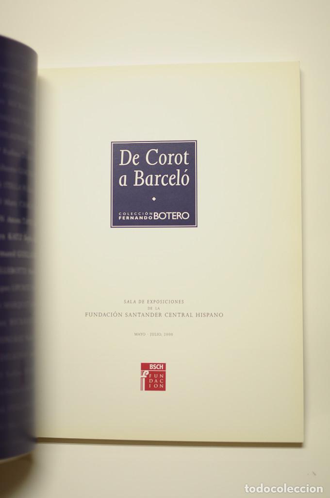Libros: De Corot a Barcel&oacute; - AUTORES VARIOS - Foto 2