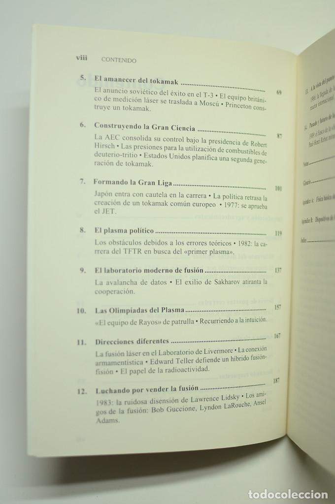 Libros: Fusi&oacute;n. La b&uacute;squeda de la energ&iacute;a eterna - HERMAN, Robin - Foto 4