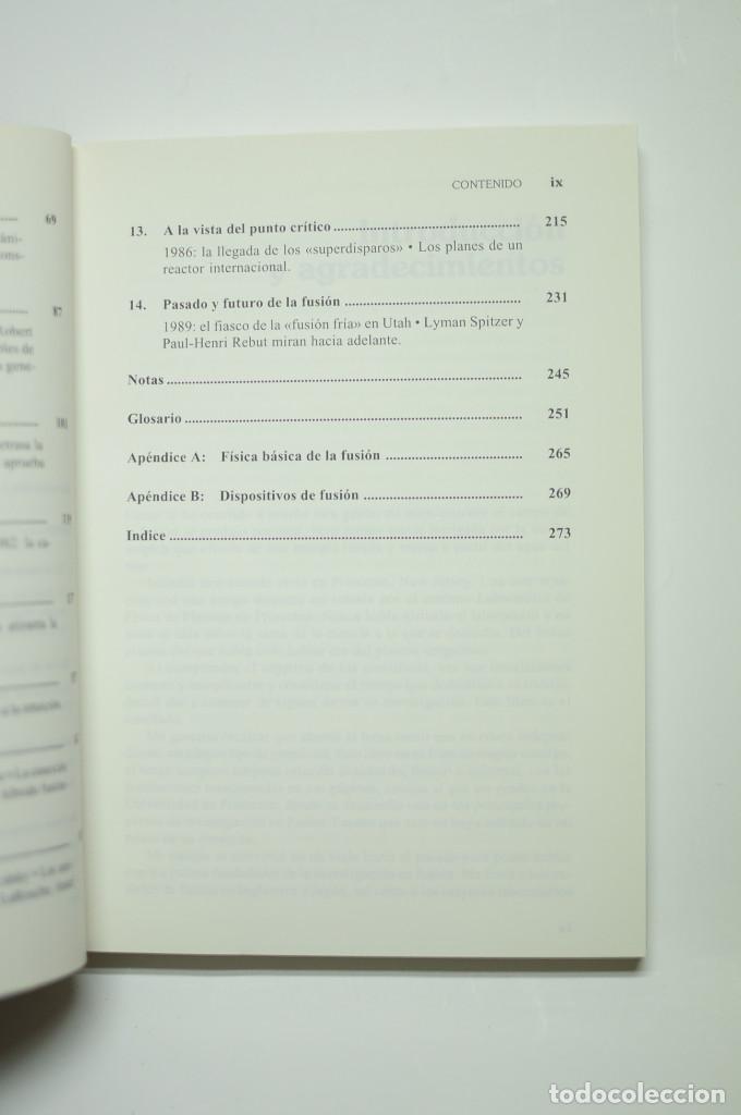 Libros: Fusi&oacute;n. La b&uacute;squeda de la energ&iacute;a eterna - HERMAN, Robin - Foto 5