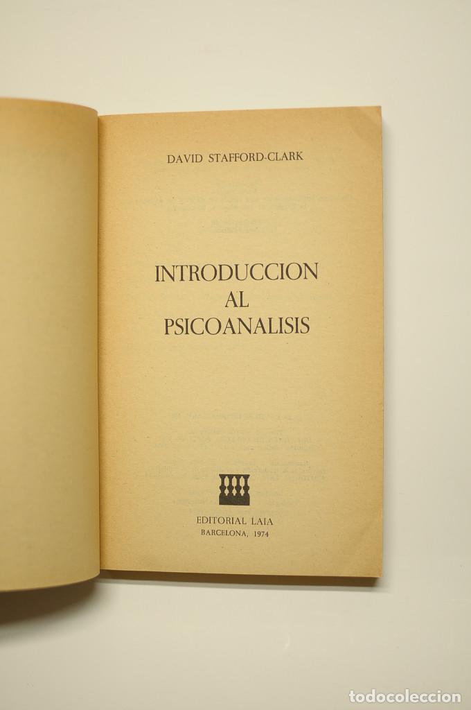 Libros: Introducci&oacute;n al psicoan&aacute;lisis - STAFFORD-CLARK, David - Foto 2