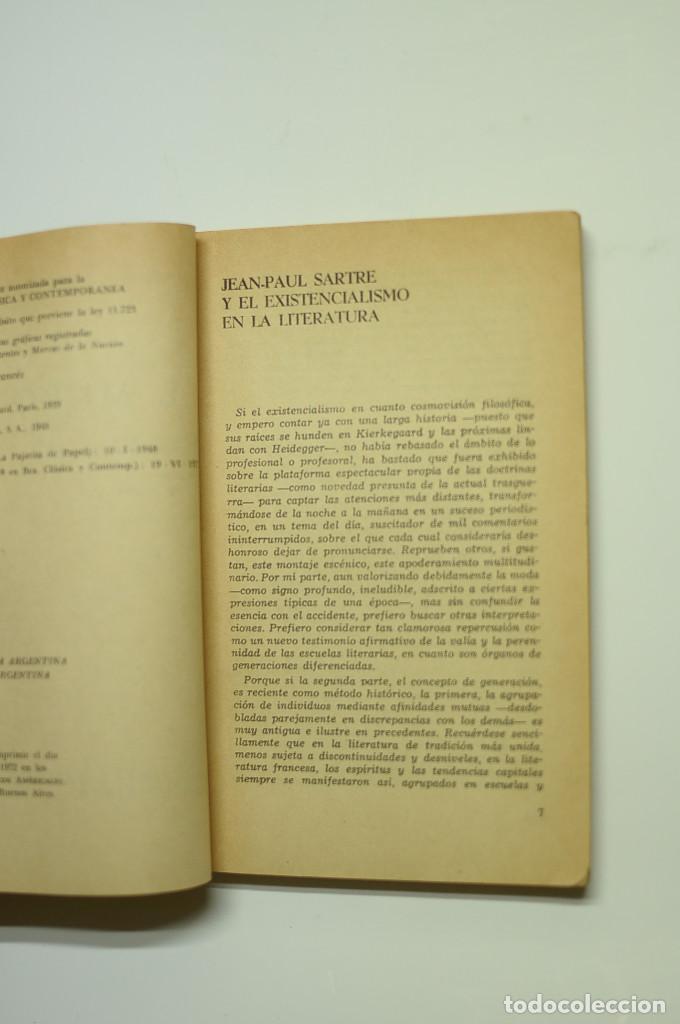 Libros: El muro - SARTRE, Jean - Paul - Foto 3